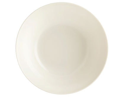 Weiße Schüssel für Gastronomie