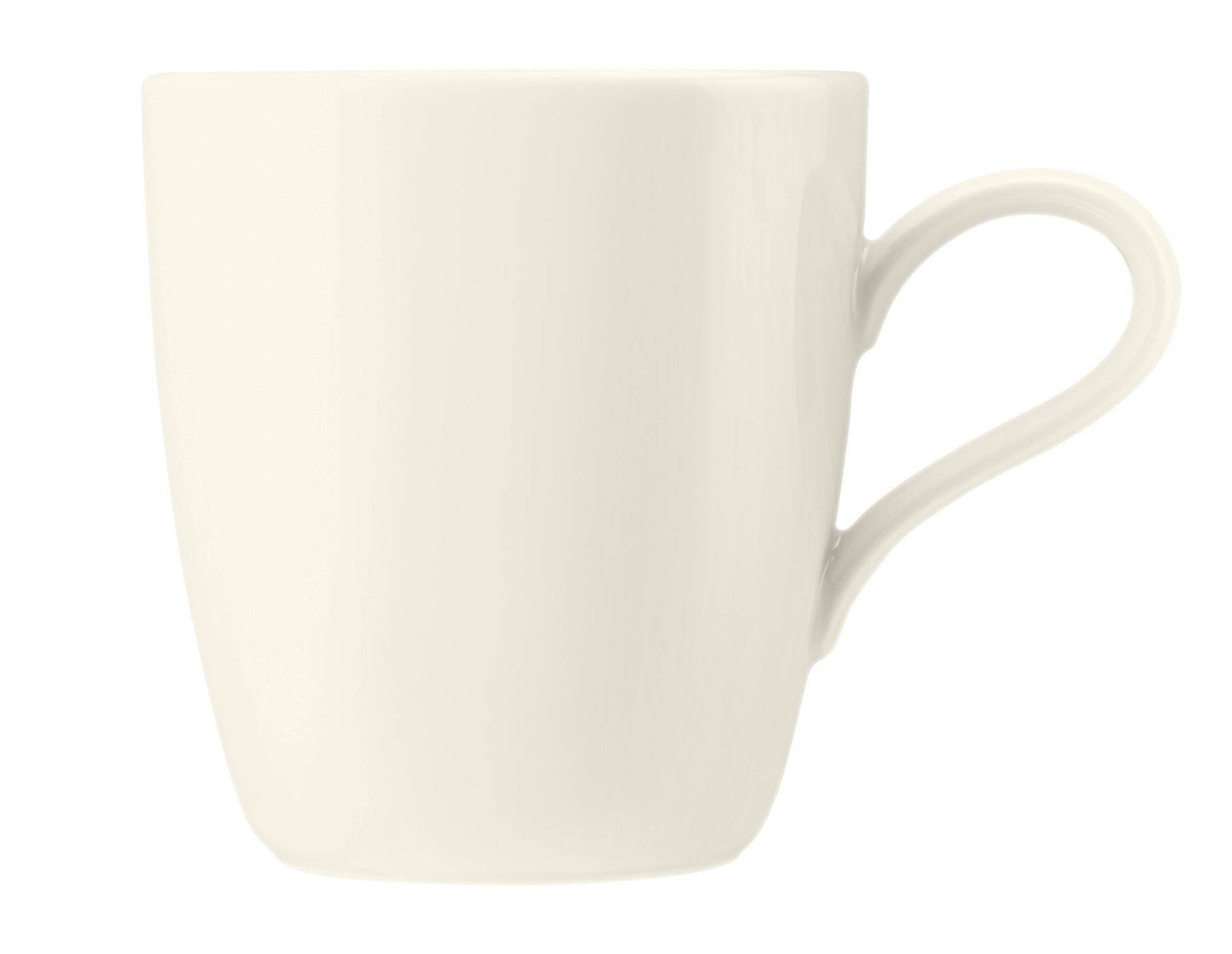 Weiße Kaffeetasse, Nahaufnahme, B2B Gastronomie