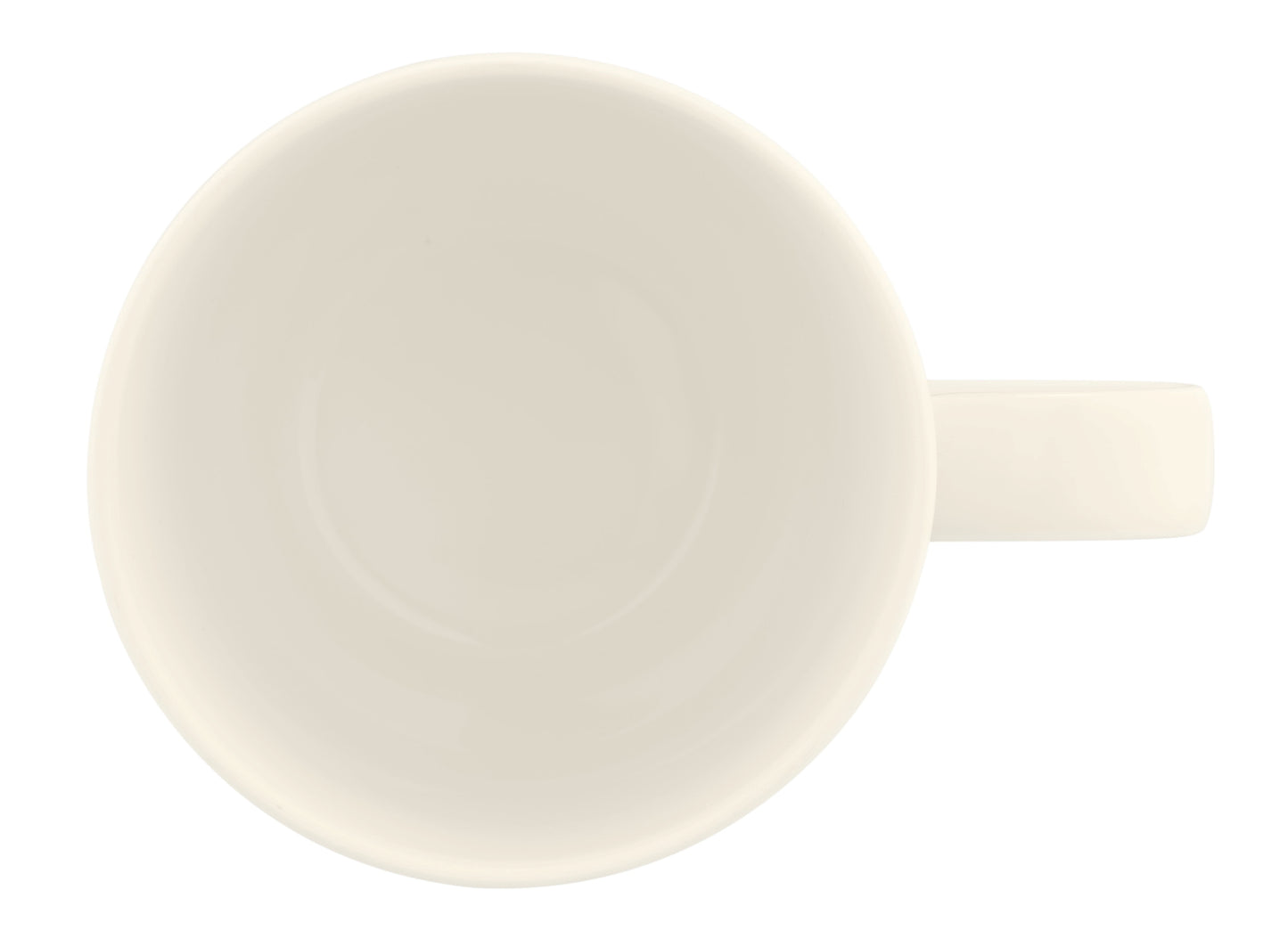 Weiße Kaffeetasse, Nahaufnahme, B2B Gastronomie