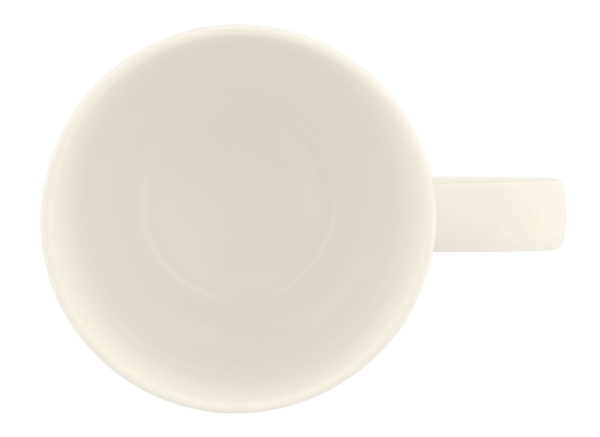Weiße Kaffeetasse, Nahaufnahme, B2B Gastronomie