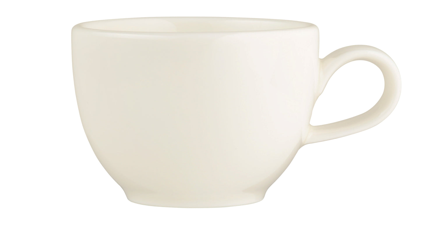 Weiße Kaffeetasse, B2B Gastronomie