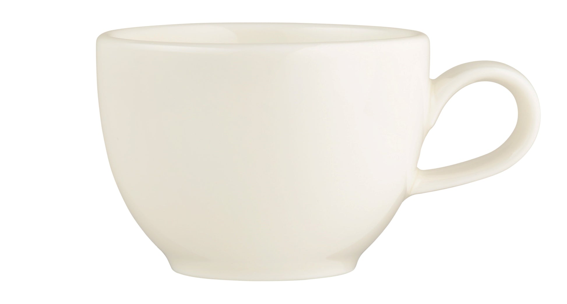 Weiße Kaffeetasse, B2B Gastronomie