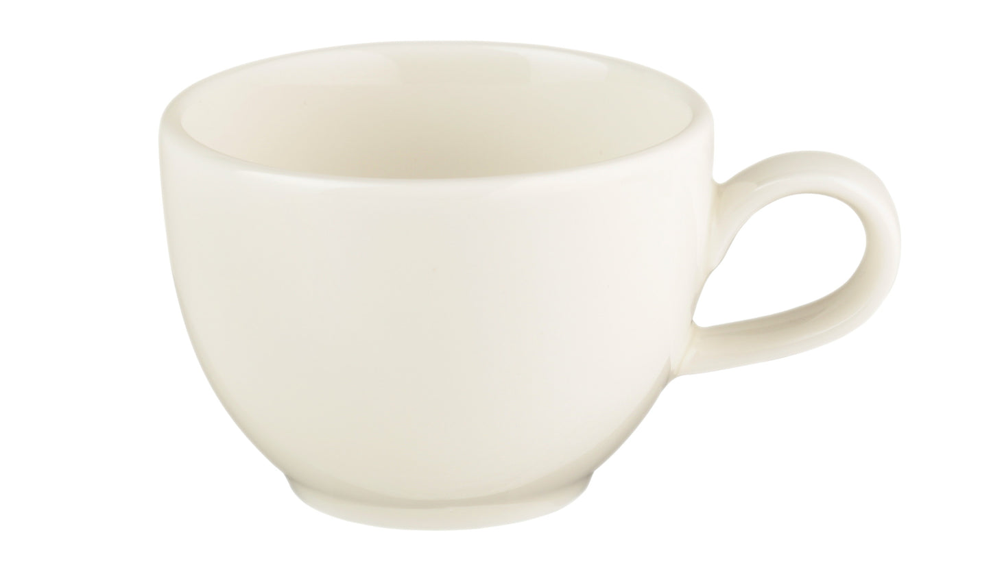 Weiße Kaffeetasse, B2B Gastronomie