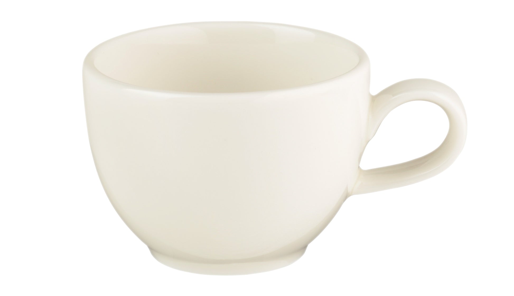 Weiße Kaffeetasse, B2B Gastronomie