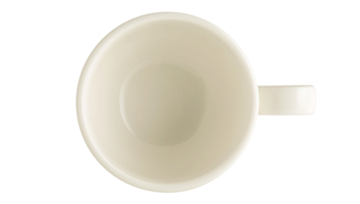 Weiße Kaffeetasse, B2B Gastronomie