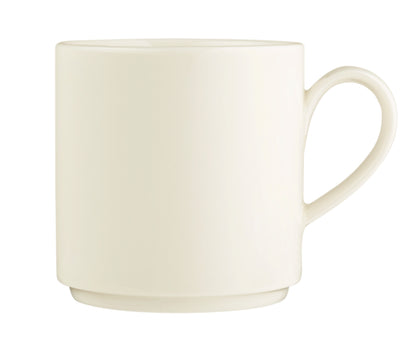 Weiße Kaffeetasse, B2B Gastronomie