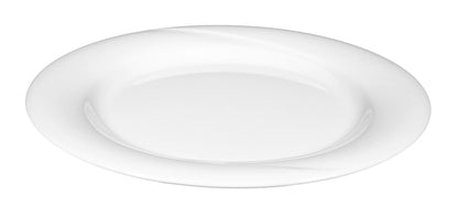 Weiße Porzellanplatte, B2B Gastronomie