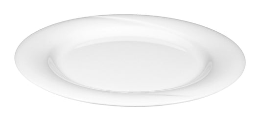 Weiße Porzellanplatte, B2B Gastronomie