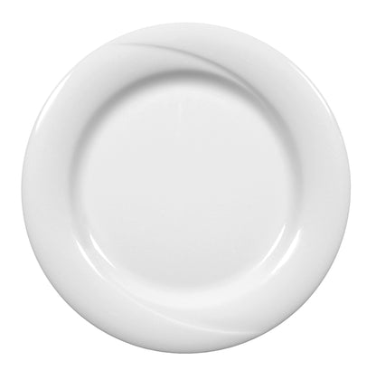Weiße Porzellanplatte, B2B Gastronomie