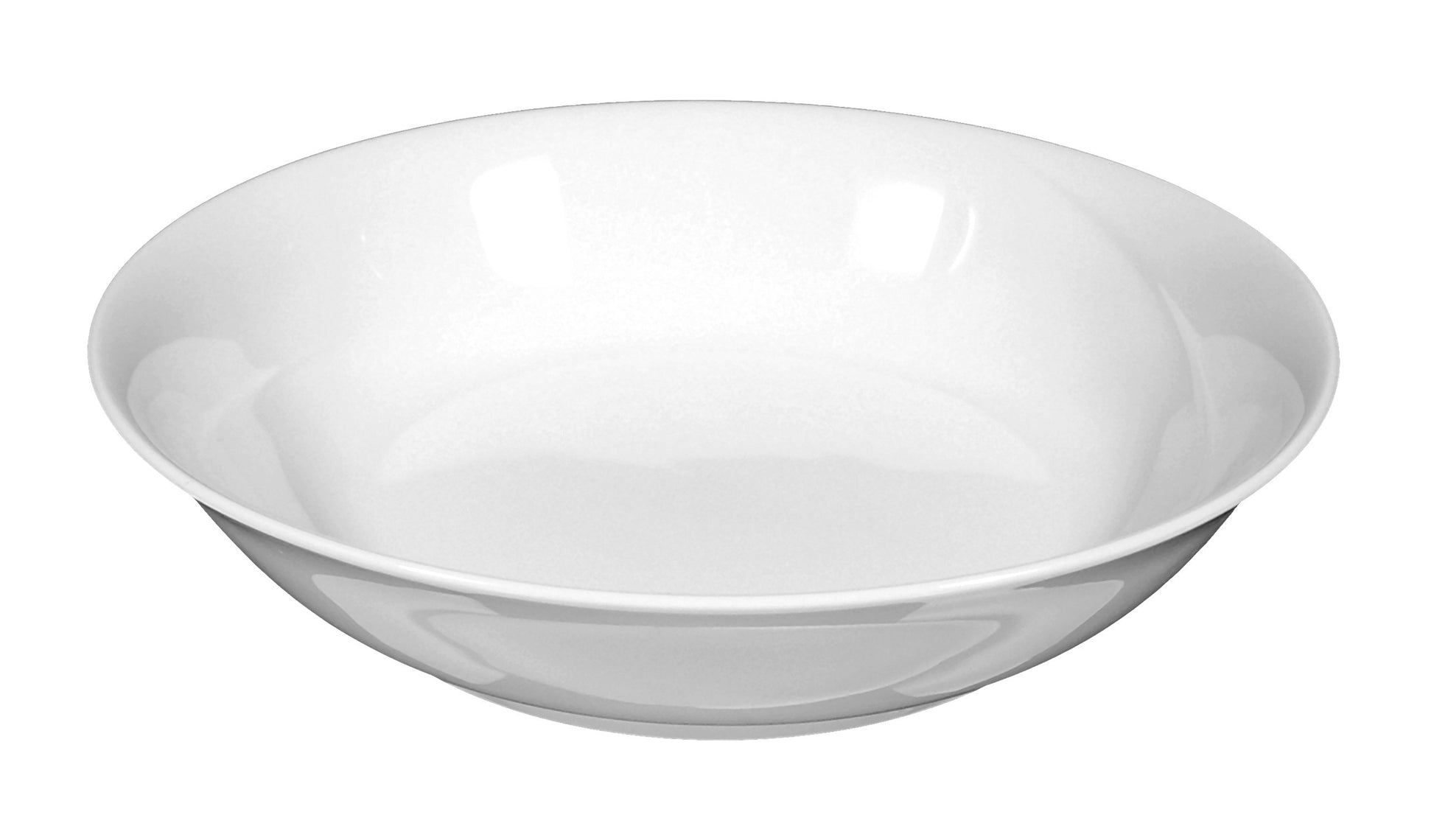 Weiße Bohnenschale für Gastronomie