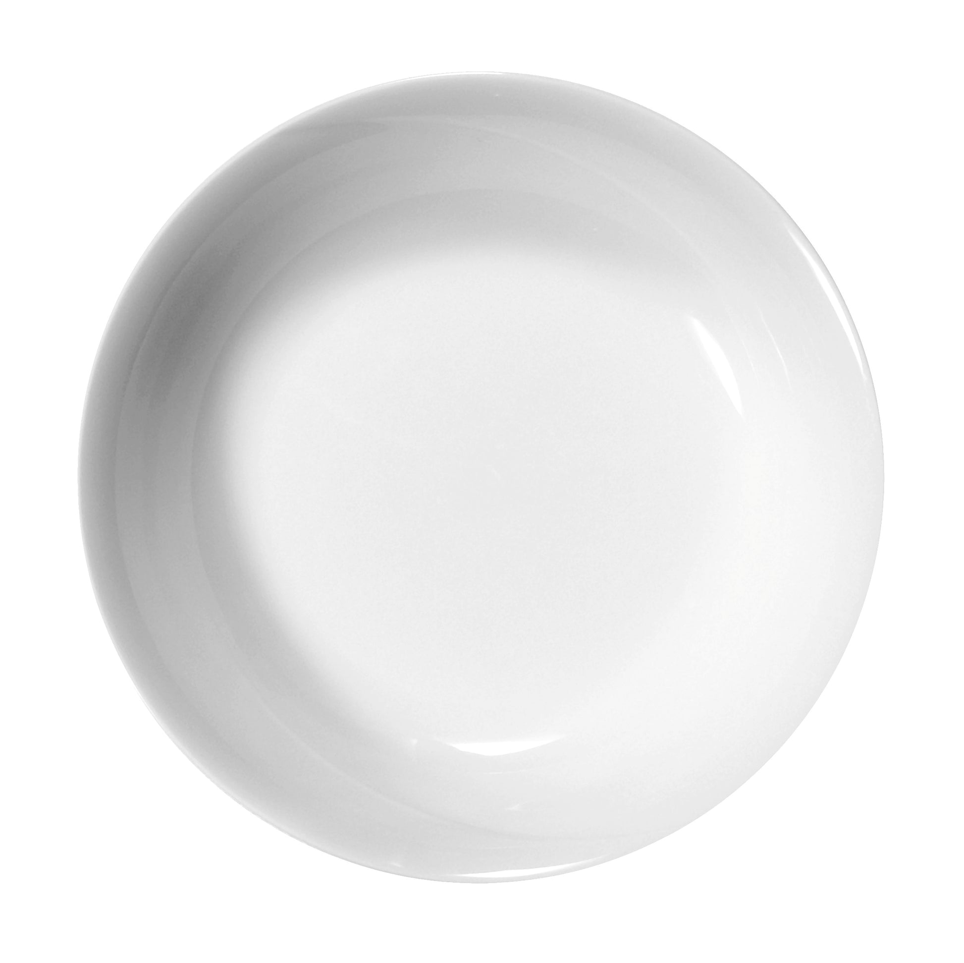 Weiße Bohnenschale für Gastronomie