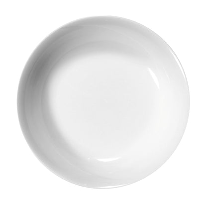 Weiße Bohnenschale für Gastronomie