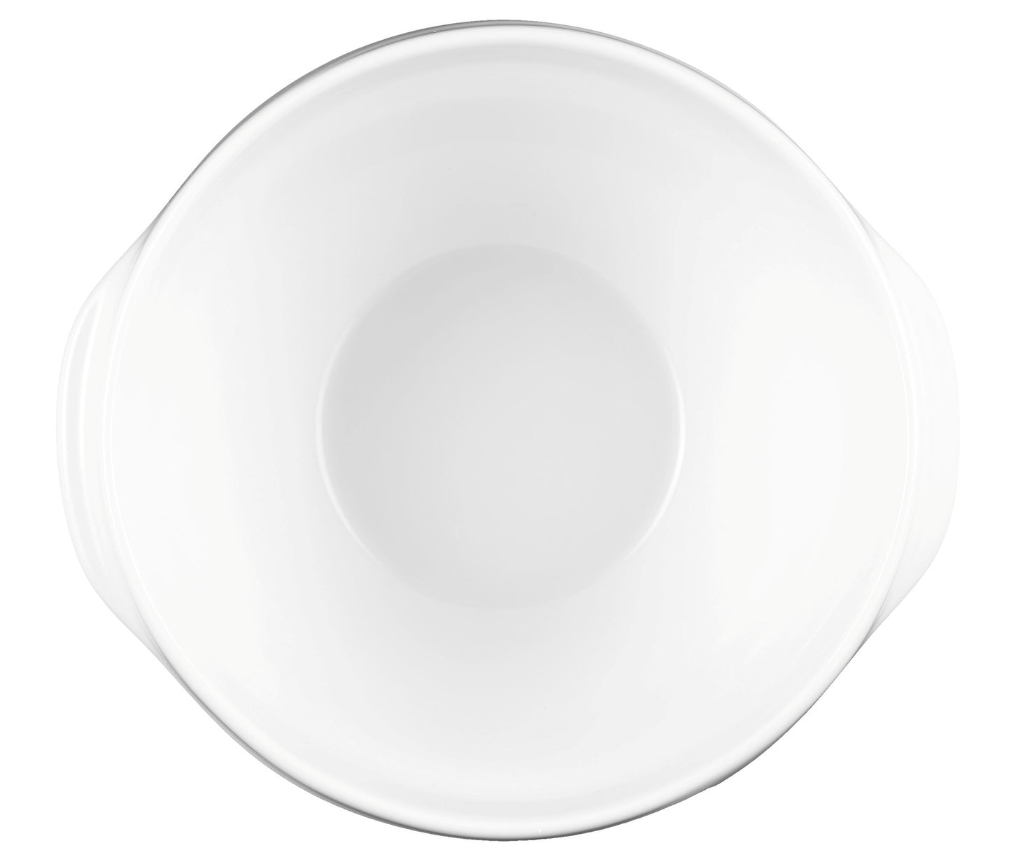 Weiße Keramik Schüssel, B2B Gastronomie