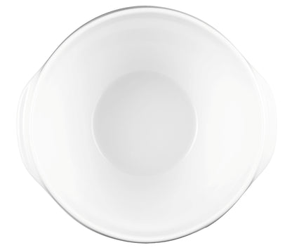 Weiße Keramik Schüssel, B2B Gastronomie