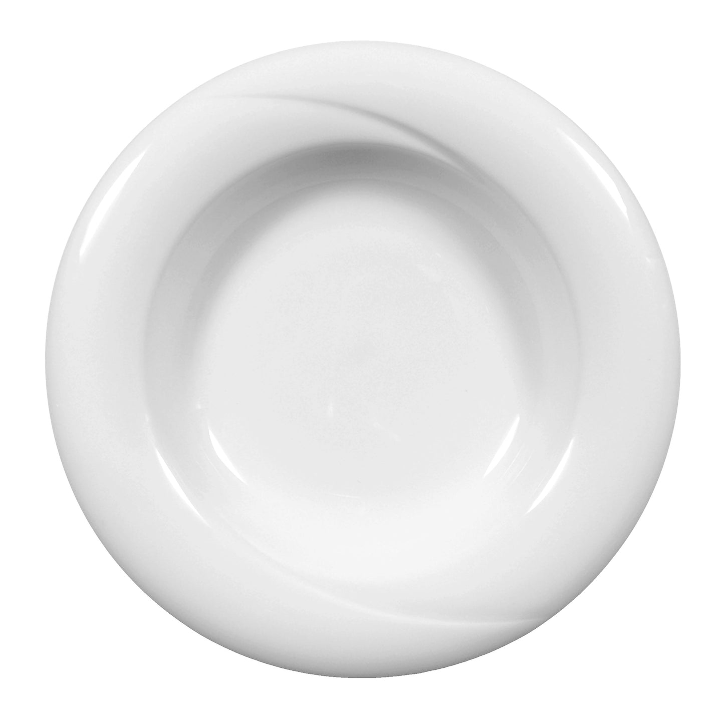 Weiße Porzellanschale, B2B Gastronomie.