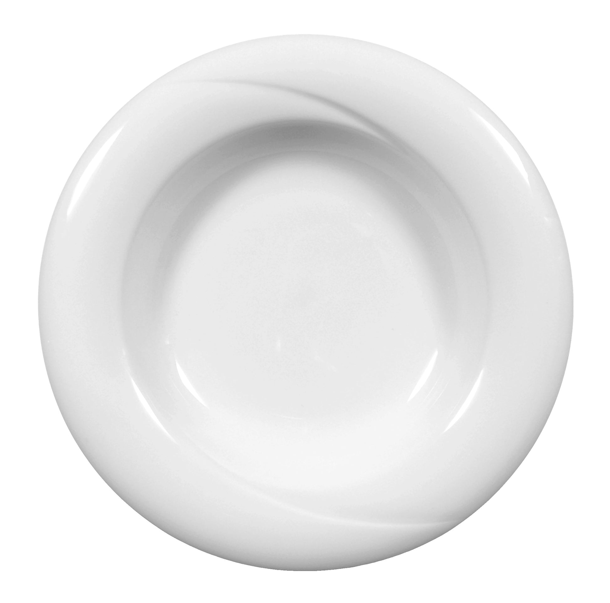 Weiße Porzellanschale, B2B Gastronomie.