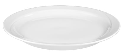 Weiße Servierschale für Gastronomie