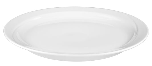 Weiße Servierschale für Gastronomie