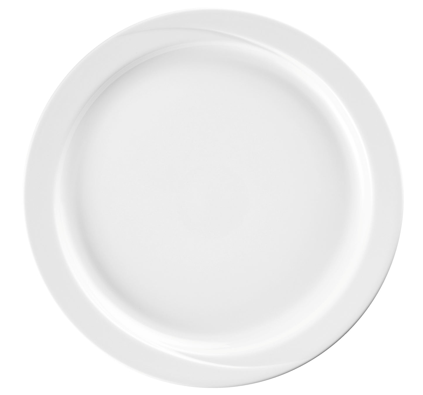 Weiße Servierschale für Gastronomie