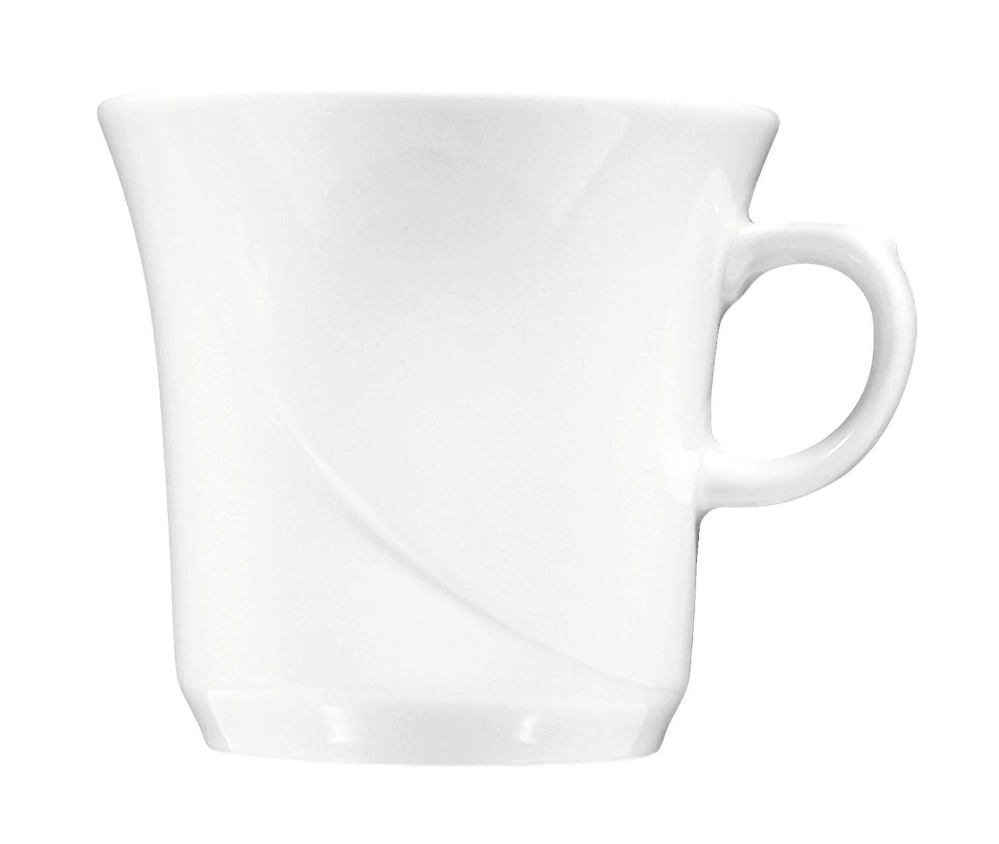 Weiße Kaffeetasse, B2B Gastronomie