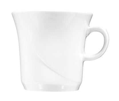 Weiße Kaffeetasse, B2B Gastronomie