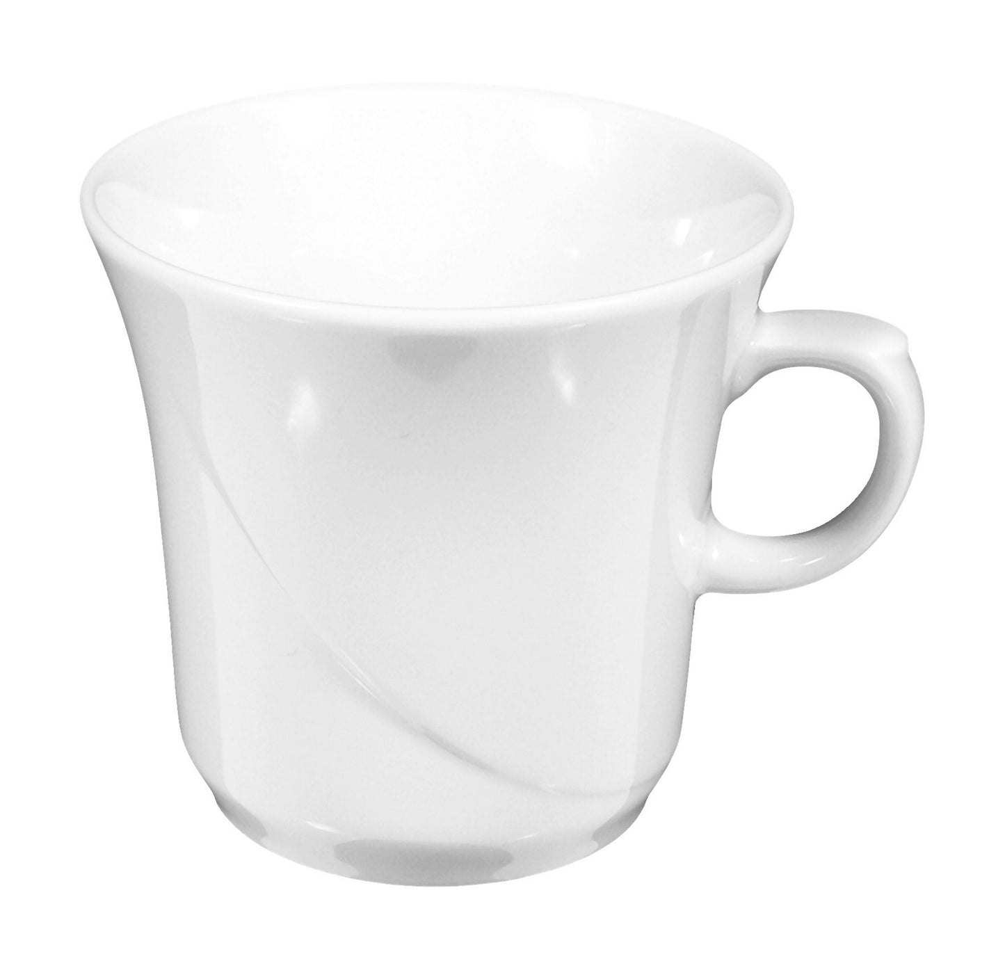 Weiße Kaffeetasse, B2B Gastronomie