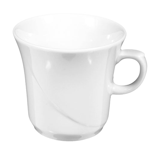 Weiße Kaffeetasse, B2B Gastronomie