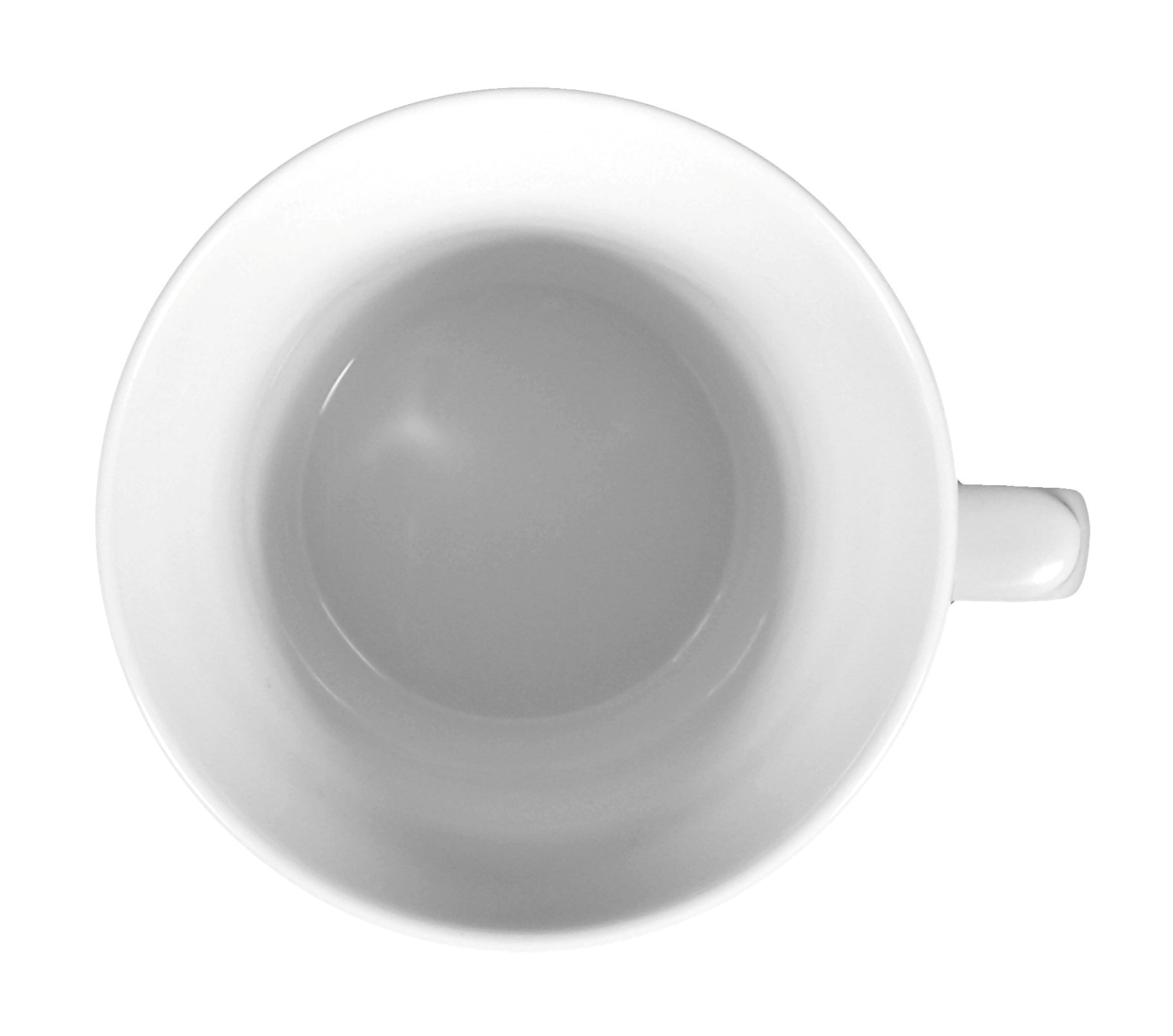 Weiße Kaffeetasse, B2B Gastronomie