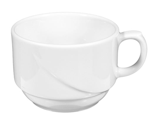 Weiße Kaffeetasse, B2B Gastronomie