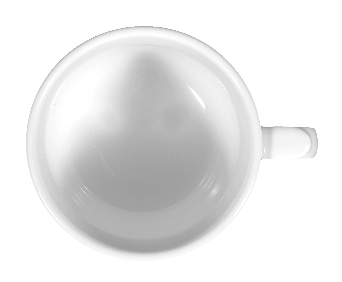 Weiße Kaffeetasse, B2B Gastronomie