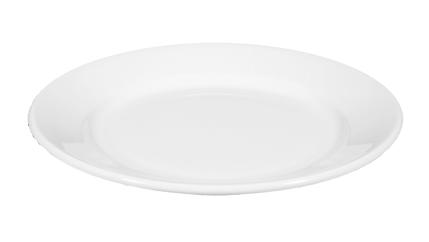 Leeres weißes Teller, B2B Gastronomie
