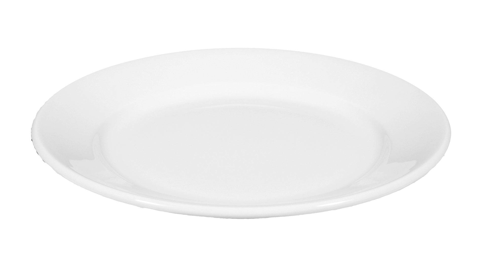 Leeres weißes Teller, B2B Gastronomie