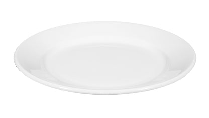 Leeres weißes Teller, B2B Gastronomie