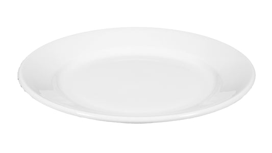 Leeres weißes Teller, B2B Gastronomie