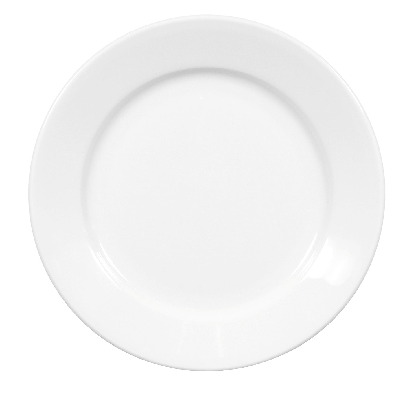 Leeres weißes Teller, B2B Gastronomie