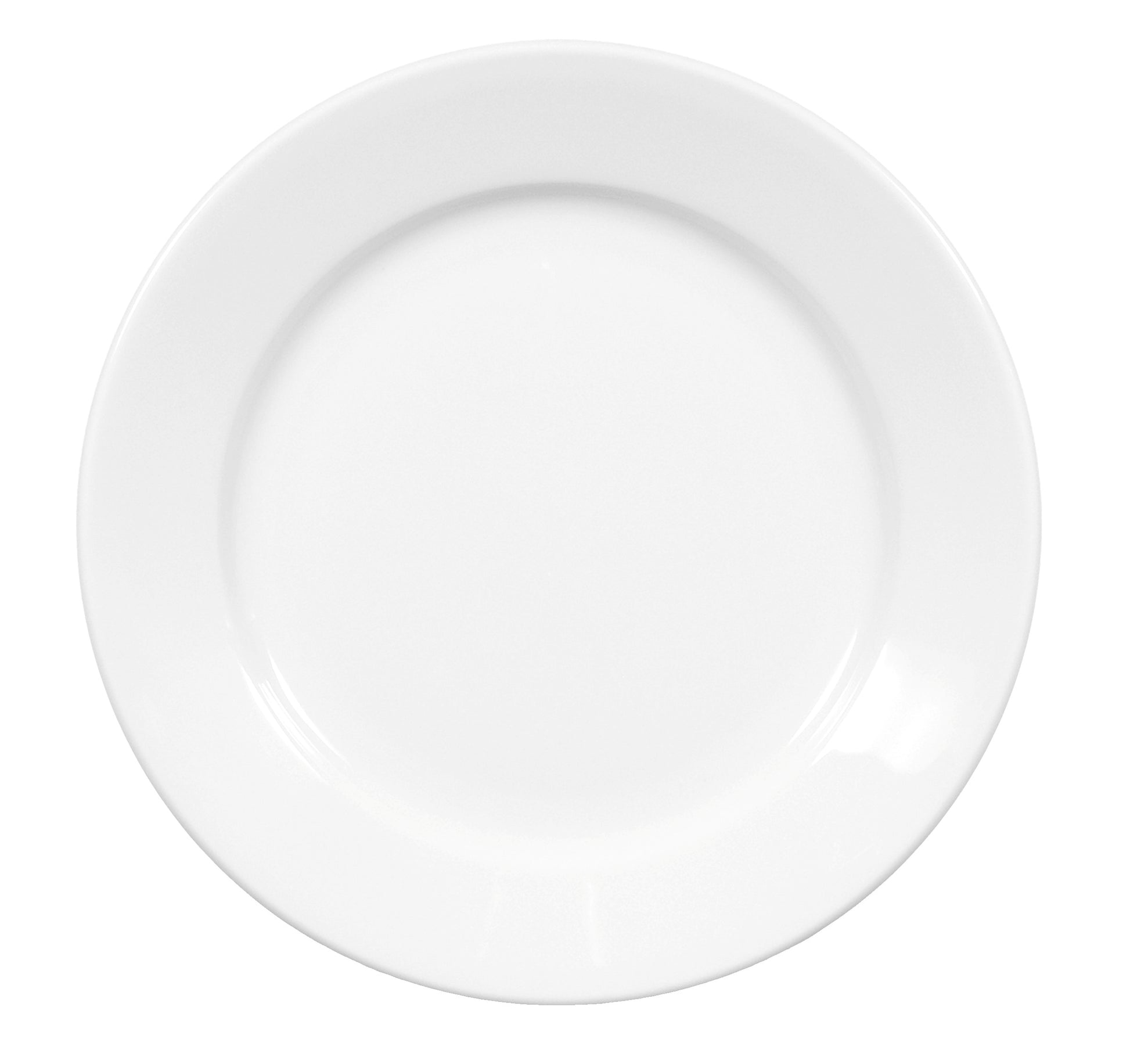 Leeres weißes Teller, B2B Gastronomie