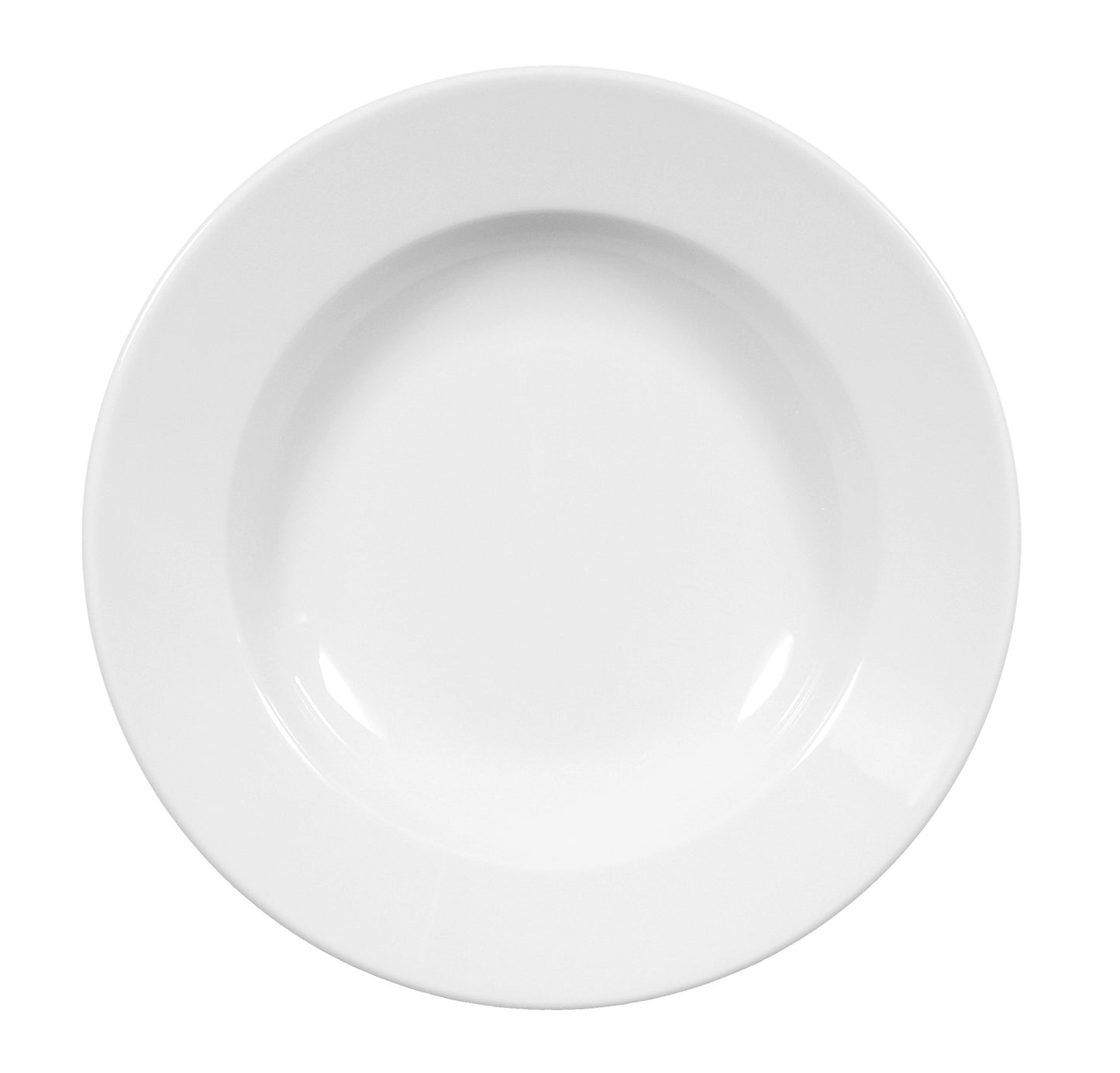 Leeres weißes Teller, B2B Gastronomie