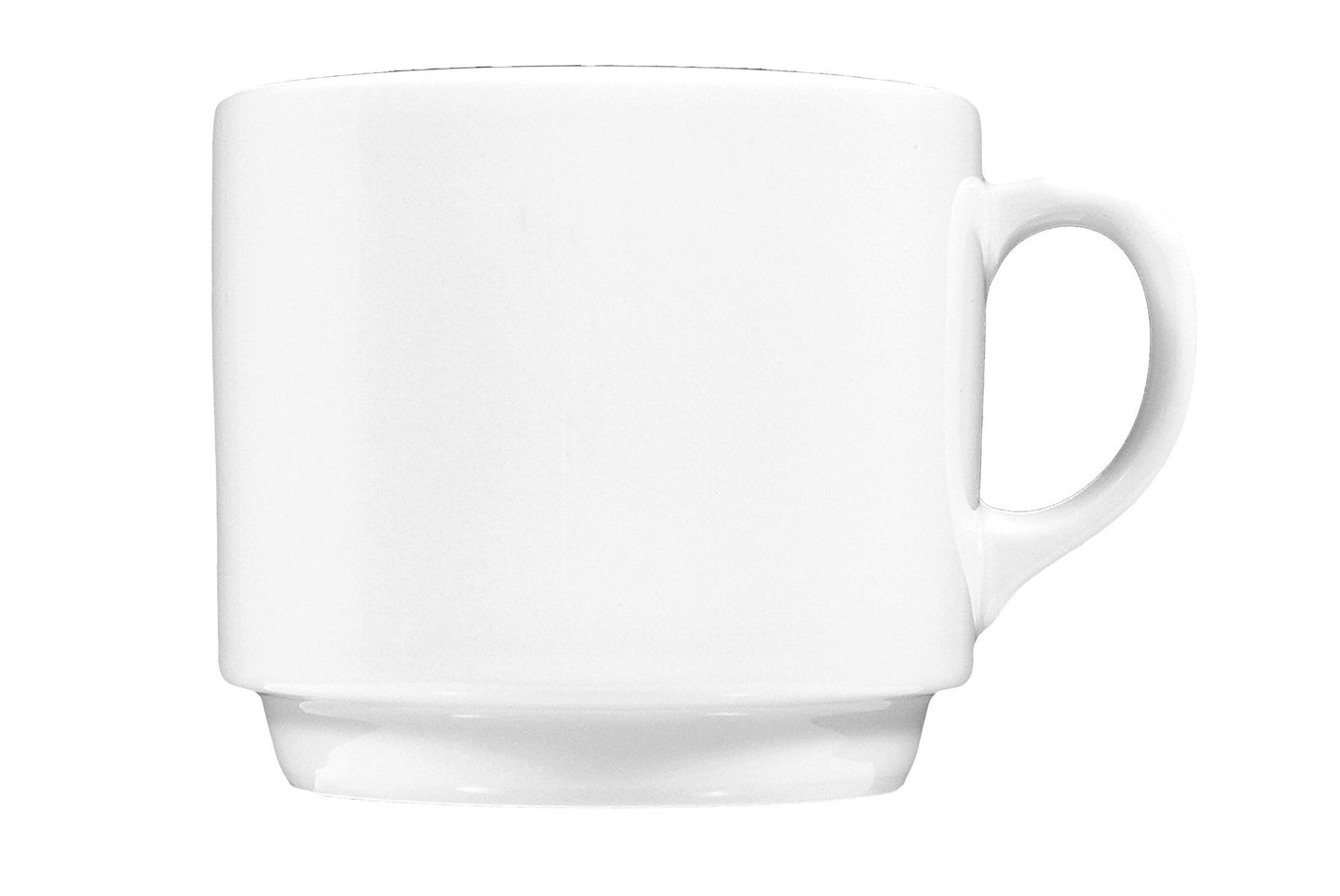 Weiße Kaffeetasse, B2B Gastronomie