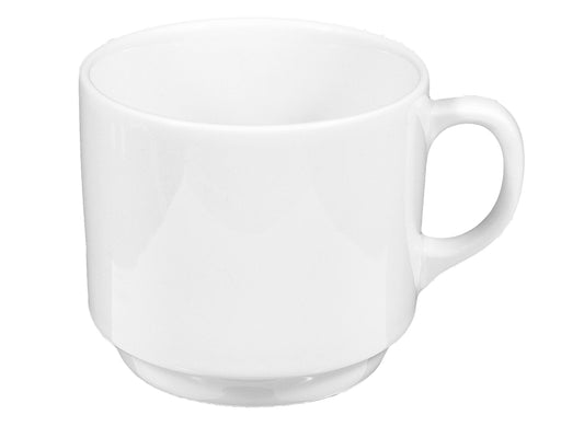 Weiße Kaffeetasse, B2B Gastronomie