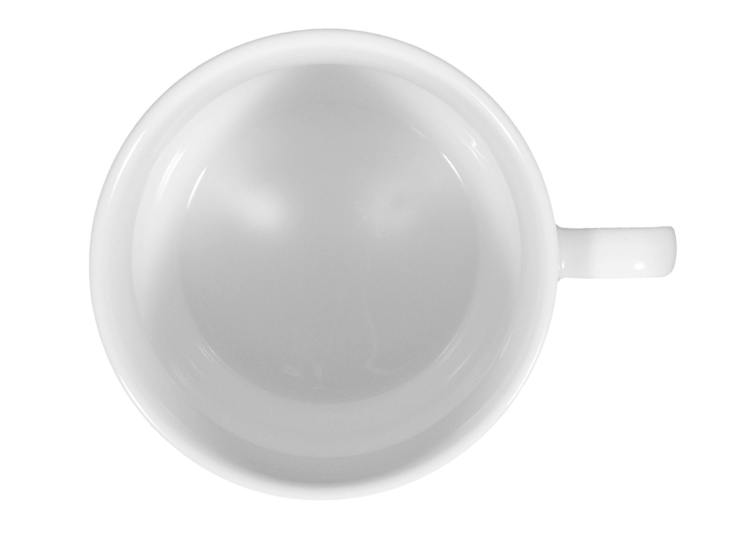 Weiße Kaffeetasse, B2B Gastronomie