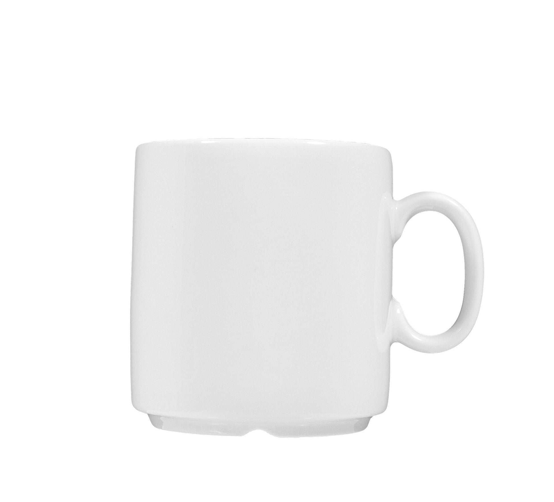 Weiße Kaffeetasse, B2B Gastronomie