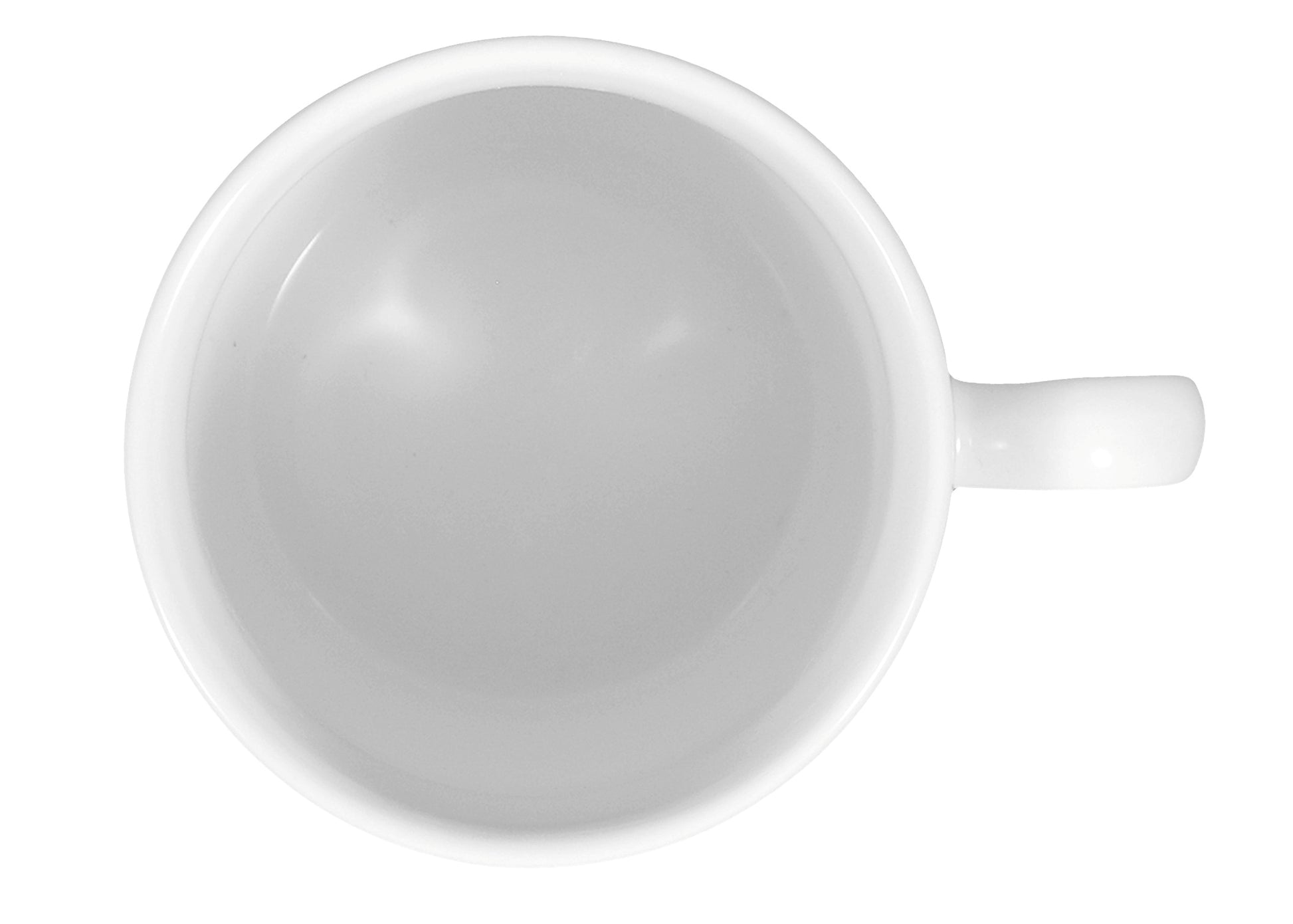 Weiße Kaffeetasse, B2B Gastronomie