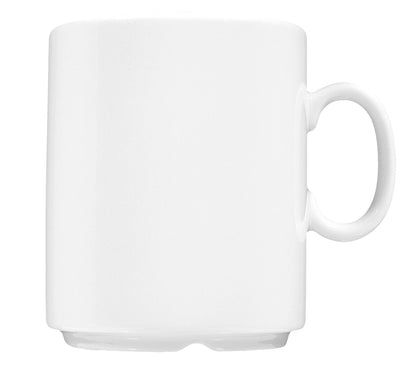Weiße Kaffeetasse, B2B Gastronomie
