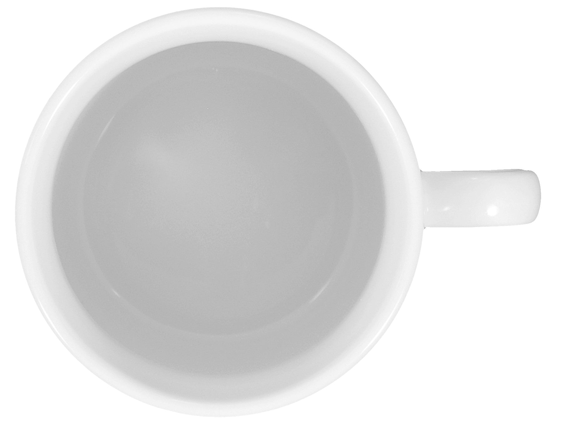 Weiße Kaffeetasse, B2B Gastronomie
