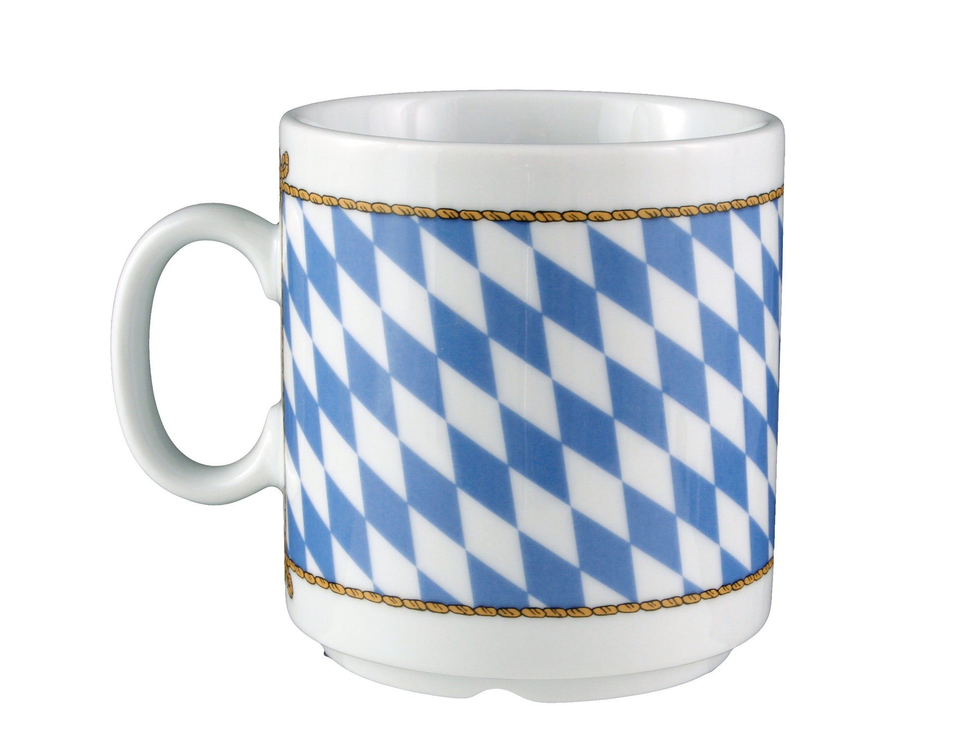 Bayerischer Bierkrug mit Wappen