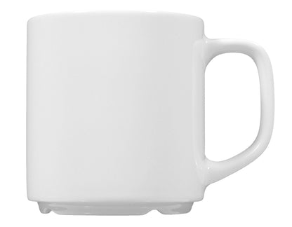Weiße Kaffeetasse, B2B Gastronomie