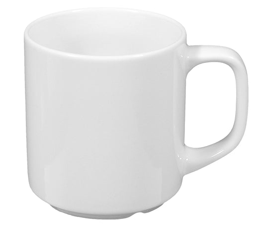 Weiße Kaffeetasse, B2B Gastronomie