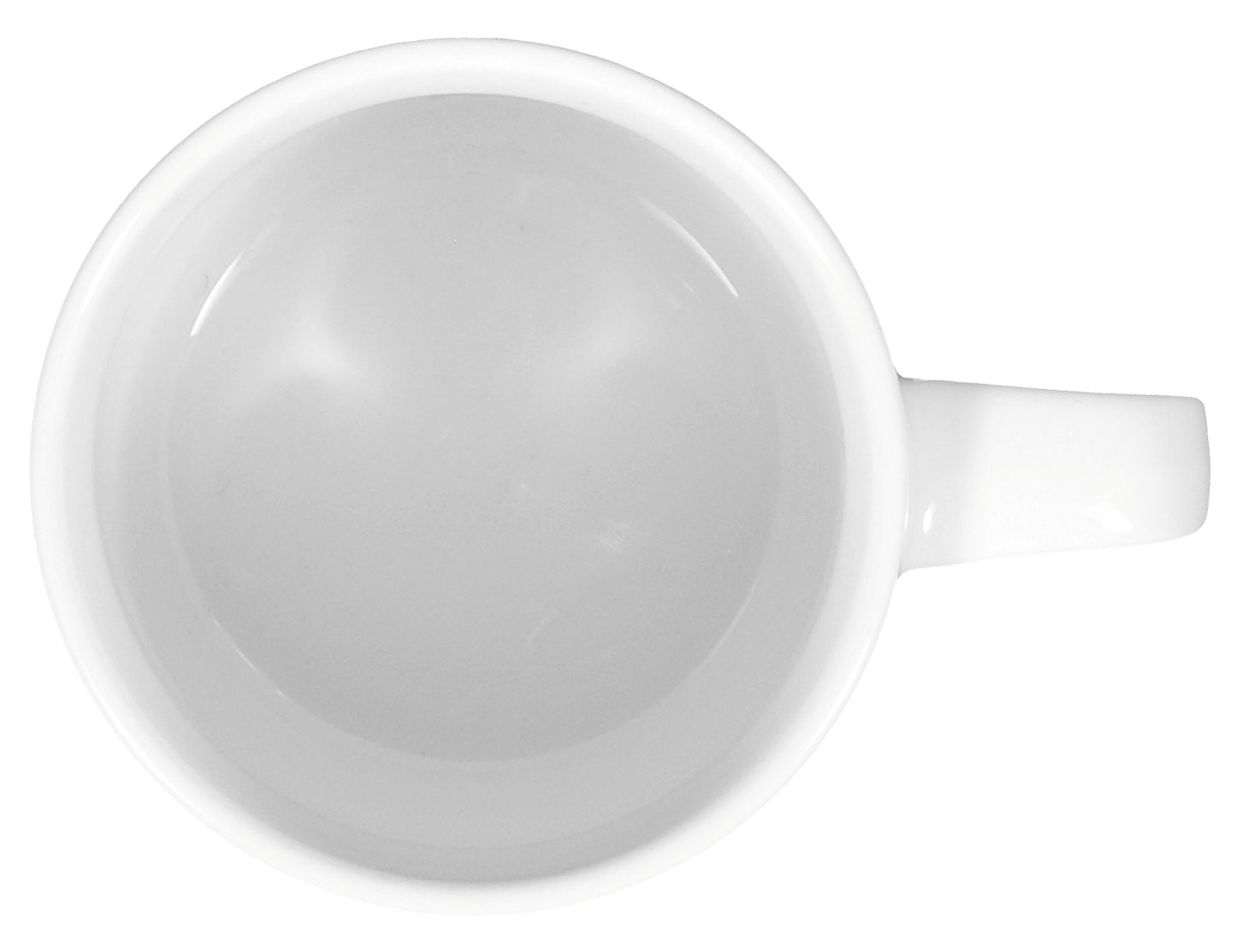 Weiße Kaffeetasse, B2B Gastronomie