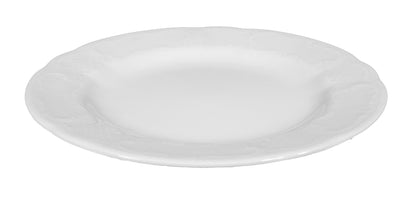 Weiße Porzellanplatte, B2B Gastronomie