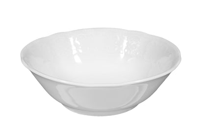 Weiße Porzellanschüssel für Gastronomie